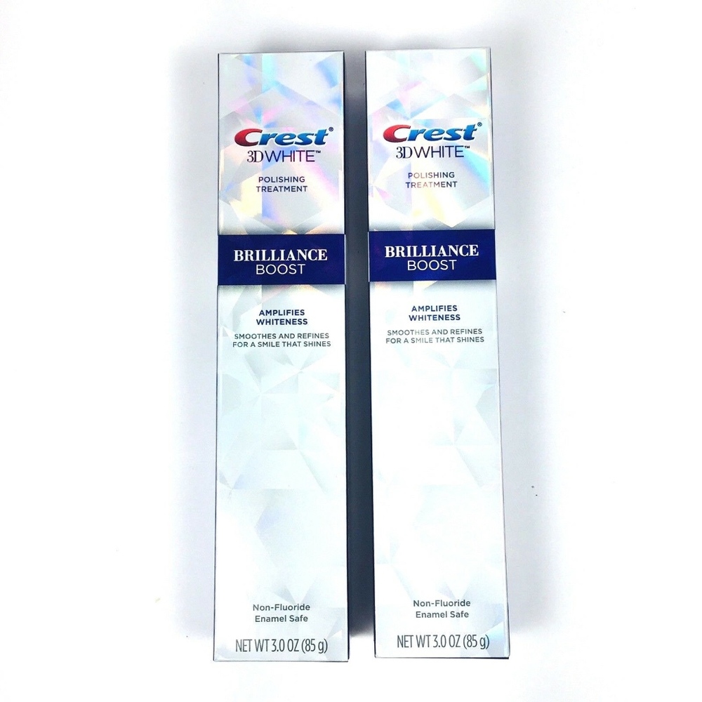 Crest 3D White Brilliance Boost Polishing Paste
